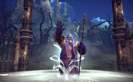 Baraka priest using