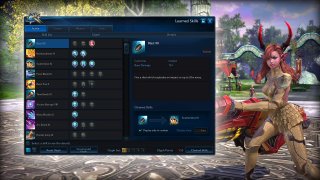 TERA glyphs Overview