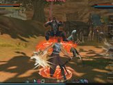 MMORPG Action combat