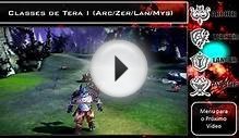 Archer, Berzercher, Lancer e Mystic ~ As Classes de Tera