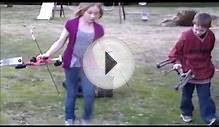 Teach Your Kids Skills-Archery