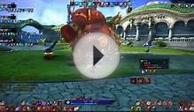 TERA online DUNGEON BOSS GRIG lvl 60 archer pov