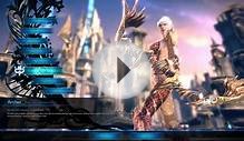 Tera Online Gameplay Character Creation Races and Classes
